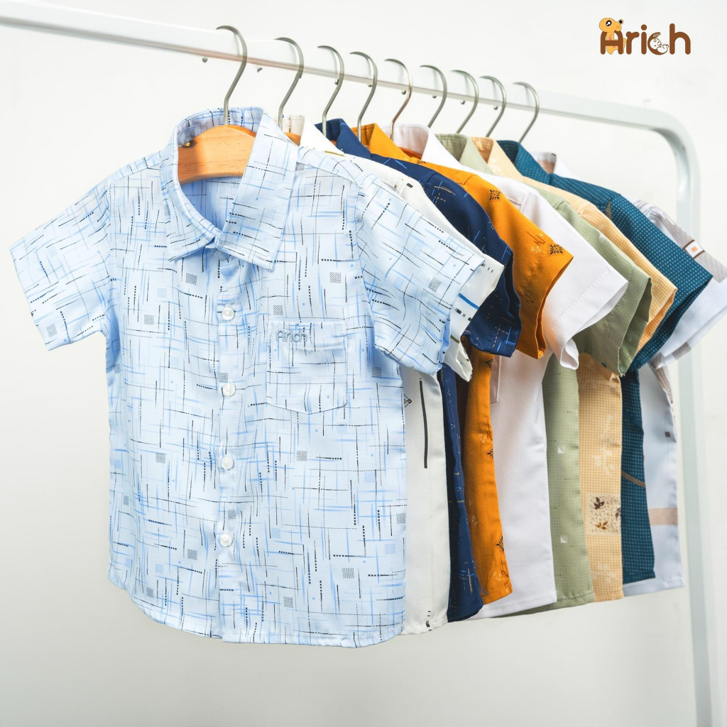 BST Áo sơ mi vải sợi tre Arich