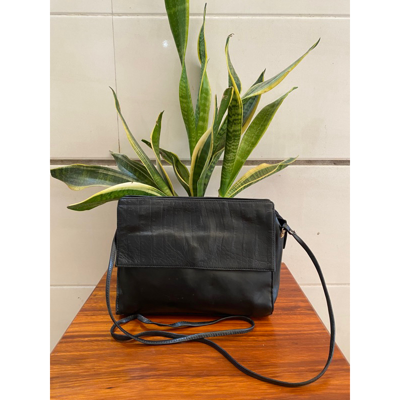 Túi si Mỹ da thật