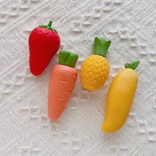 Gôm tẩy size to hình trái cây