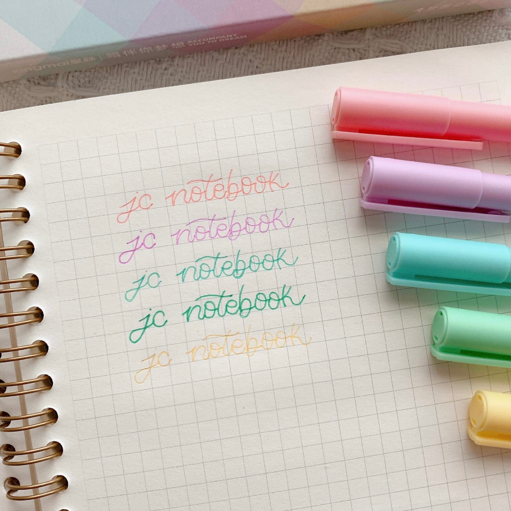 Set 5 bút gel nhiều màu giá rẻ - Bút resun viết mượt không tắc mực 0.5mm