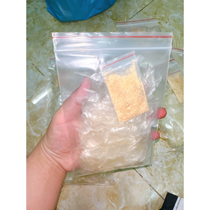 Bánh tráng dẻo muối nhuyễn