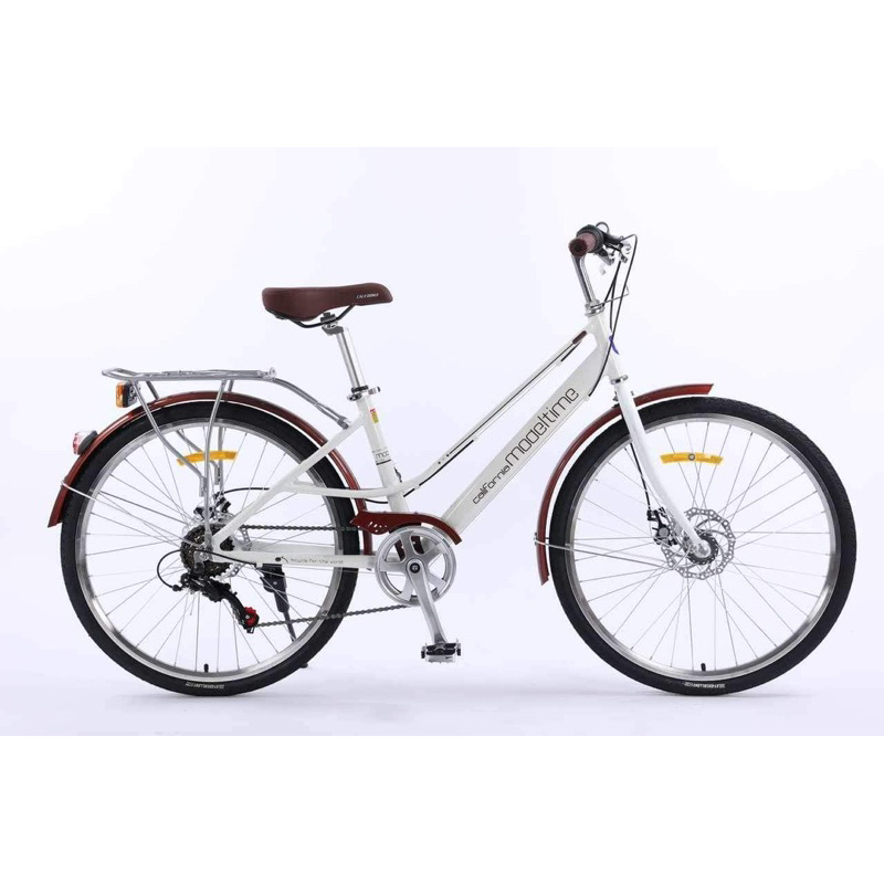 Xe đạp thể thao nữ Khung Nhôm CALIFORNIA Modeltime 2023 chính hãng