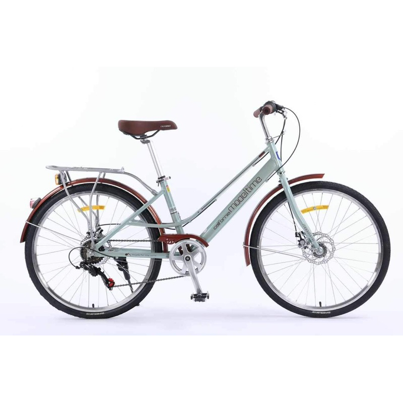 Xe đạp thể thao nữ Khung Nhôm CALIFORNIA Modeltime 2023 chính hãng