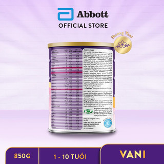 Sữa Pediasure Vani 850g