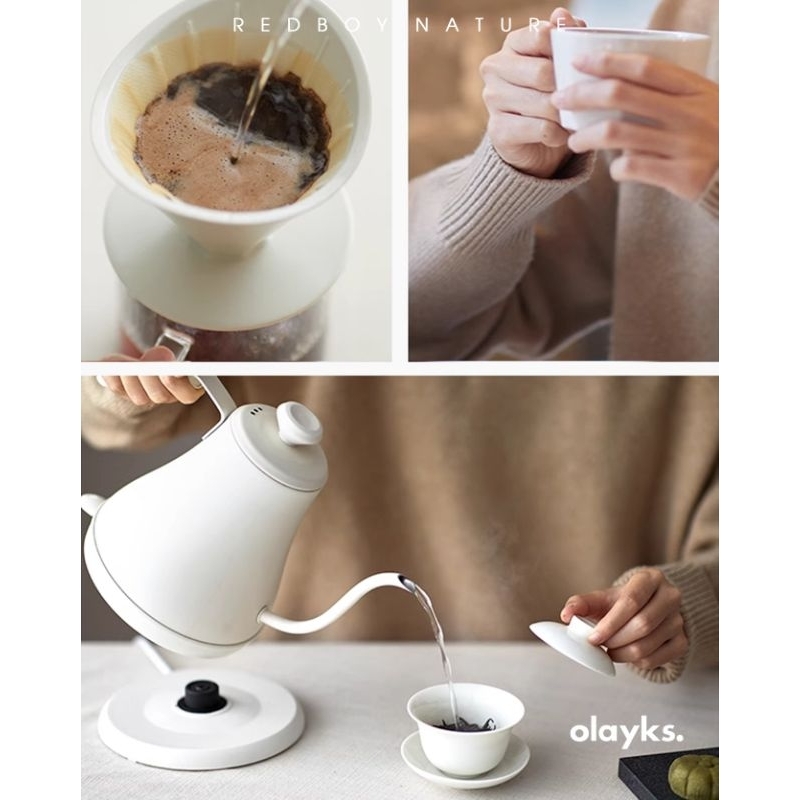 Ấm đun nước điện OLAYKS