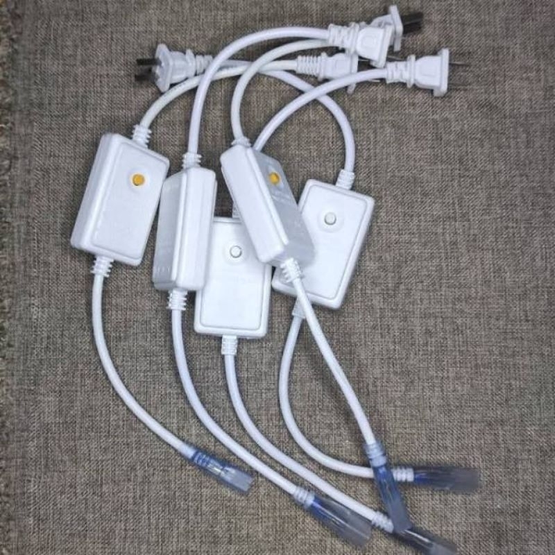 Dây nguồn ghim led , dây nguồn cho led cuộn 2835 , 5730 , hai chế độ đứng và nháy