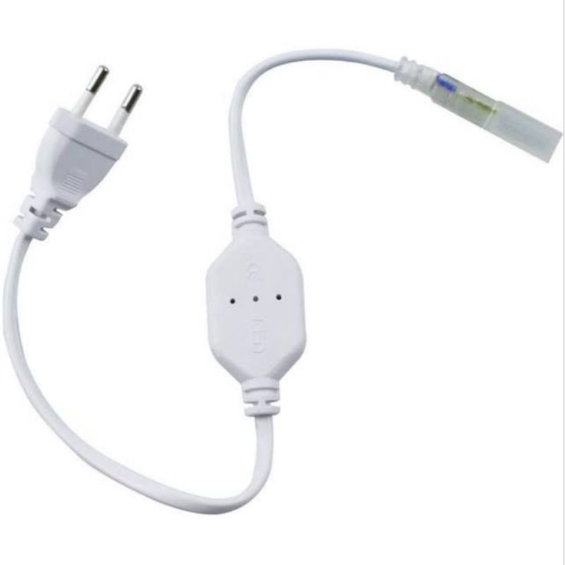 Dây nguồn ghim led , dây nguồn cho led cuộn 2835 , 5730 , hai chế độ đứng và nháy