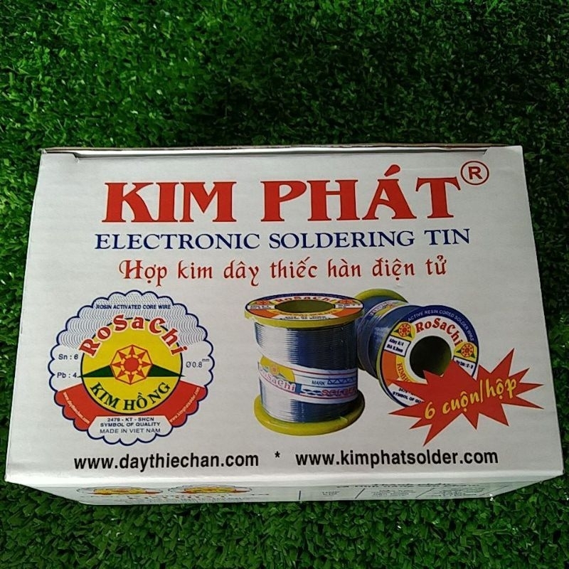 Chì hàn , hợp kim dây thiếc hàn điện tử kim phát