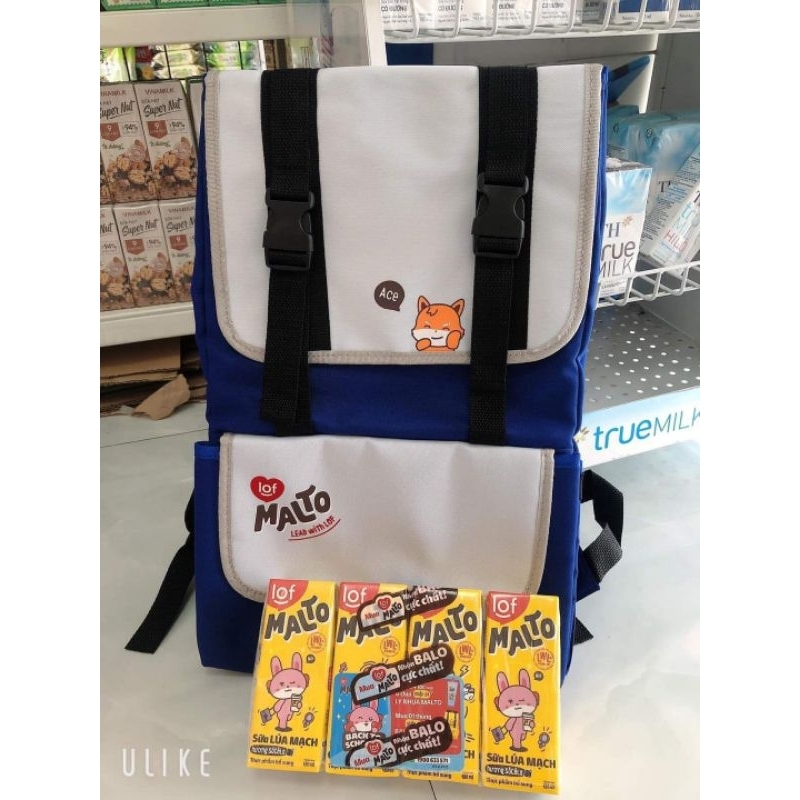 Balo Malto cho bé giá rẻ