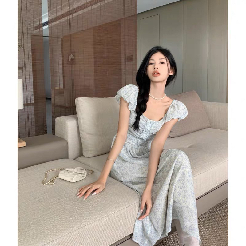 Đầm Hoa Nhí Dáng Xoè Taobao Order