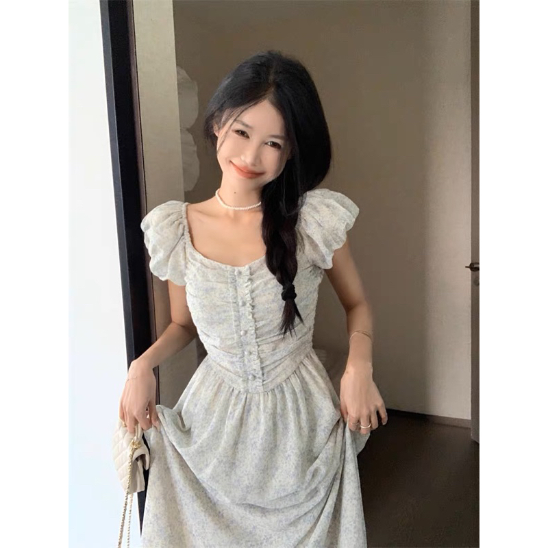 Đầm Hoa Nhí Dáng Xoè Taobao Order