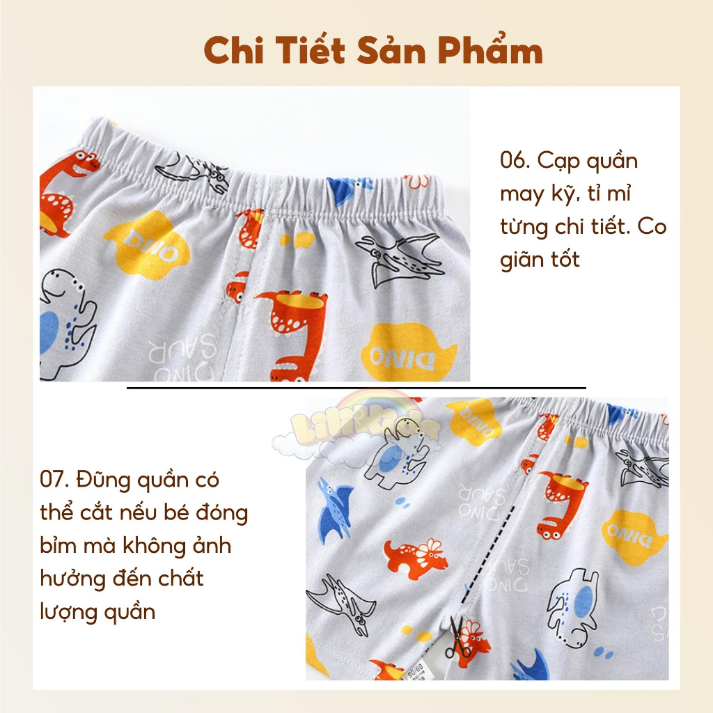 Bộ quần áo trẻ em, bộ cộc tay bé trai LiLiKids cotton siêu mát cho bé từ 7-19Kg, đồ bộ bé trai mặc nhà