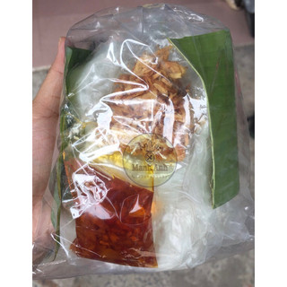 Bánh Tráng Sate ủ lá chuối ( giao hàng trong 1-2 ngày )