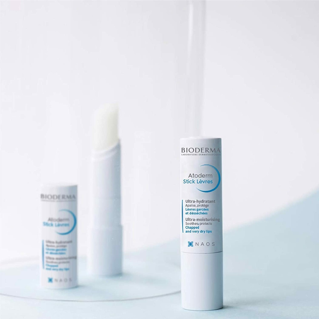 Son Dưỡng Môi Bioderma Atoderm Levres 4g - Bella