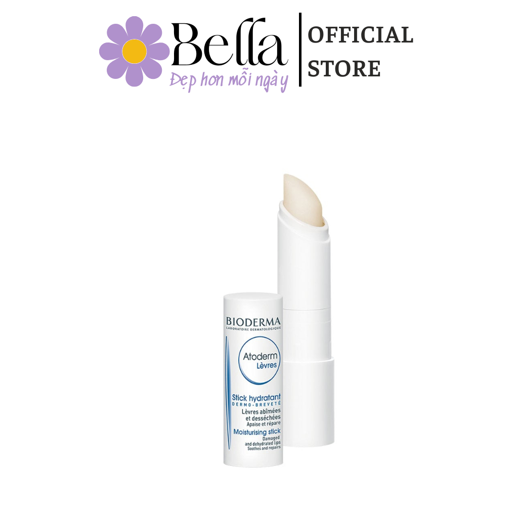 Son Dưỡng Môi Bioderma Atoderm Levres 4g - Bella