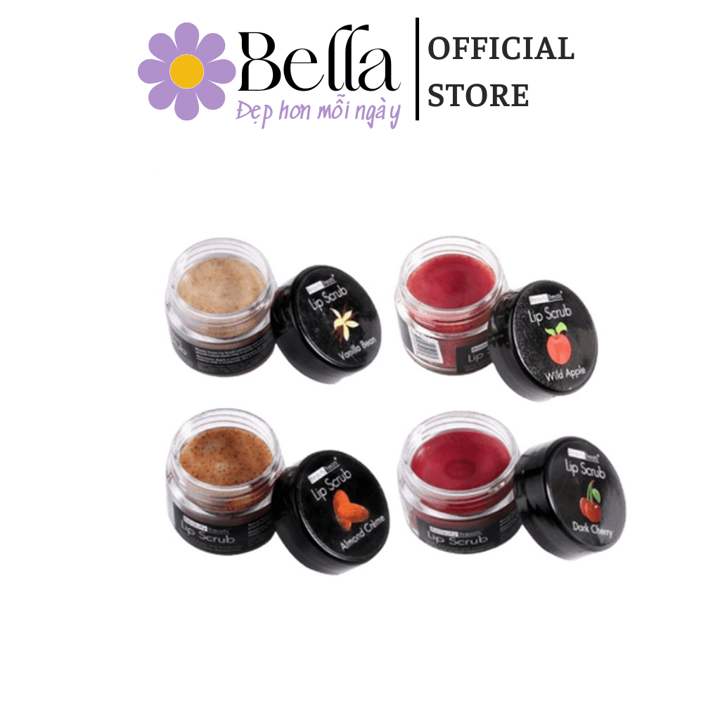 Tẩy Tế Bào Chết Môi Beauty Treats Lip Scrub 10.5G - Bella