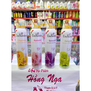 Xịt khử mùi enchanteur HƯƠNG NƯỚC HOA 150ml
