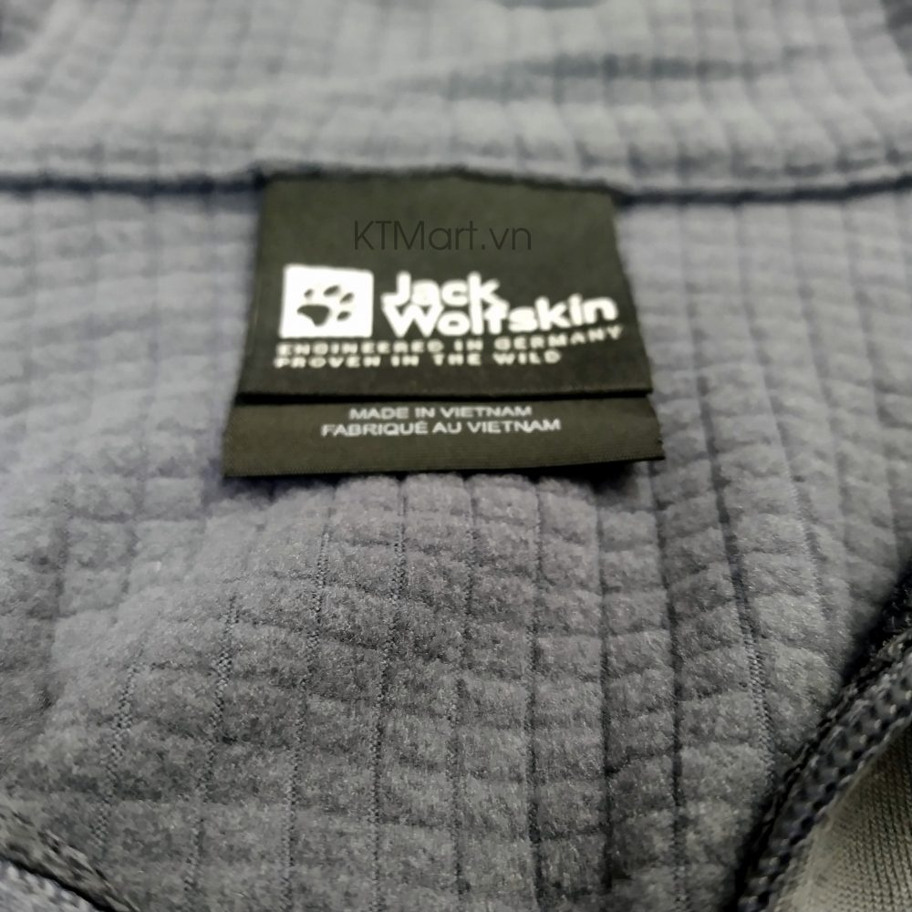 Áo nỉ siêu siêu Ấm, siêu nhẹ Jack Wolfskin Kolbenberg Hz W 1710791 size L