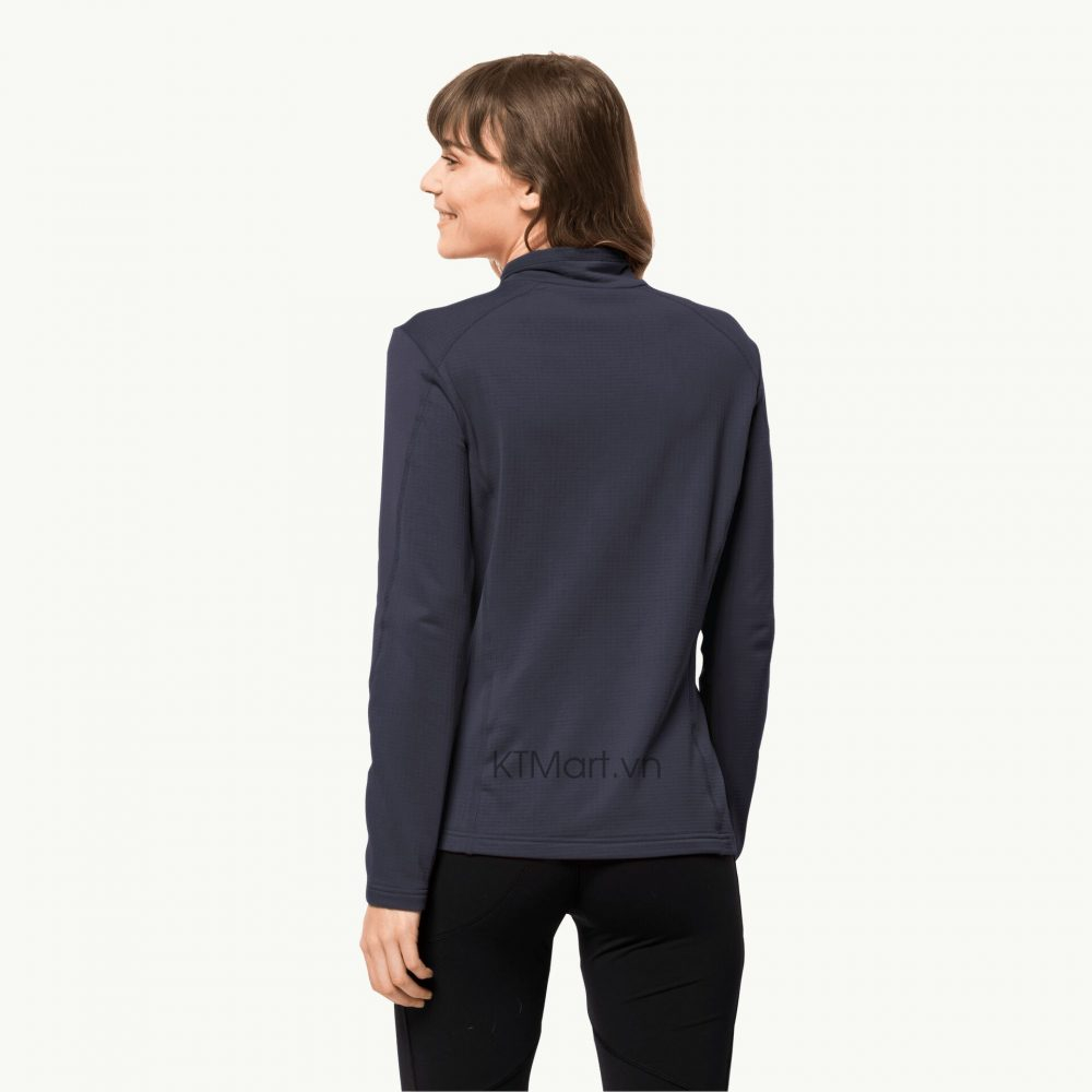 Áo nỉ siêu siêu Ấm, siêu nhẹ Jack Wolfskin Kolbenberg Hz W 1710791 size L