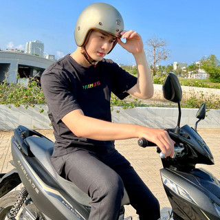 NÓN BẢO HIỂM 3/4 ROYAL M20C ( ĐEN NHÁM)