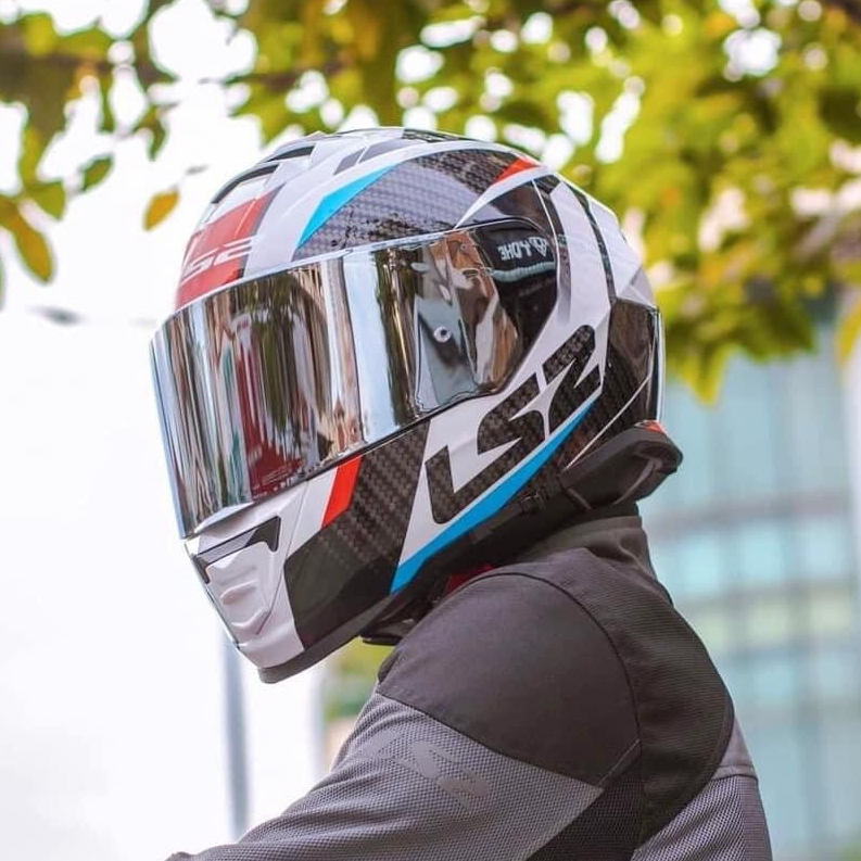 NÓN BẢO HIỂM LS2 FF800 - FULLFACE 2 KÍNH - Tặng kèm Pinlock 750k