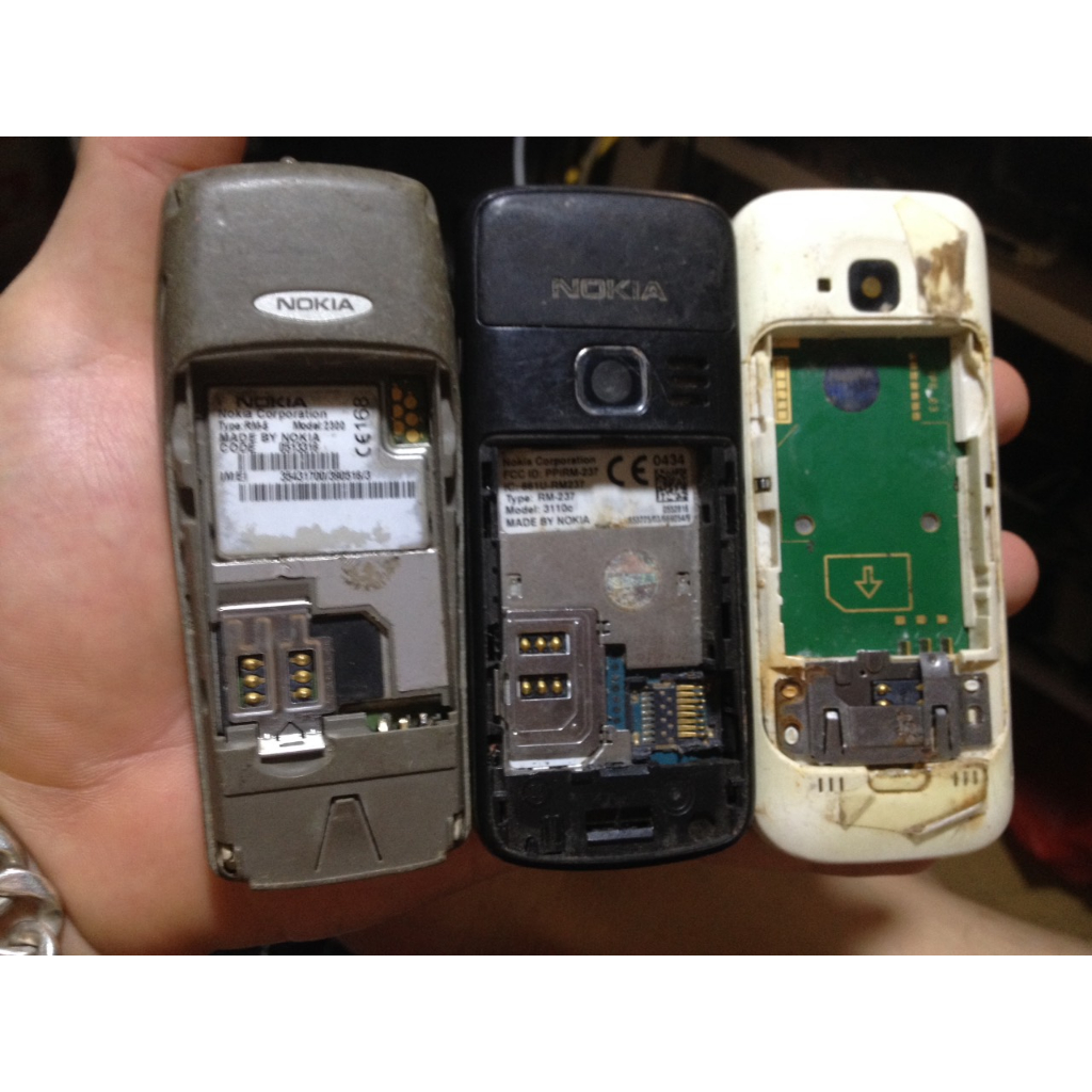 Combo Xác không thấy lên, không bin, không nắp, anh em xào chẻ