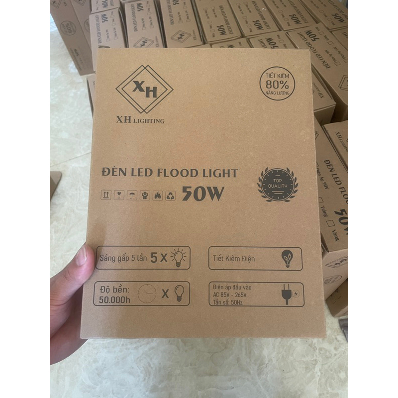 ĐÈN PHA LED 20w 30W 50W 100w