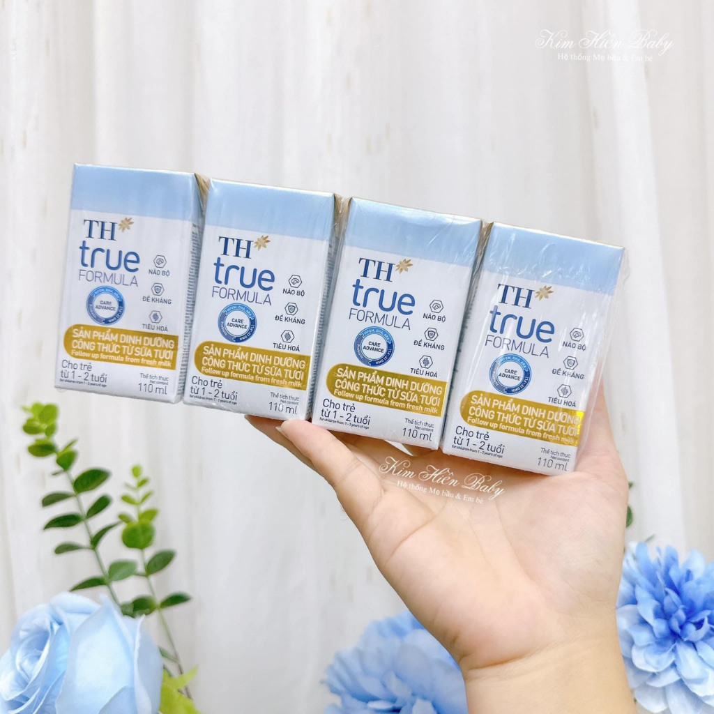 Sữa dinh dưỡng công thức TH TrueFormula thùng 24 hộp