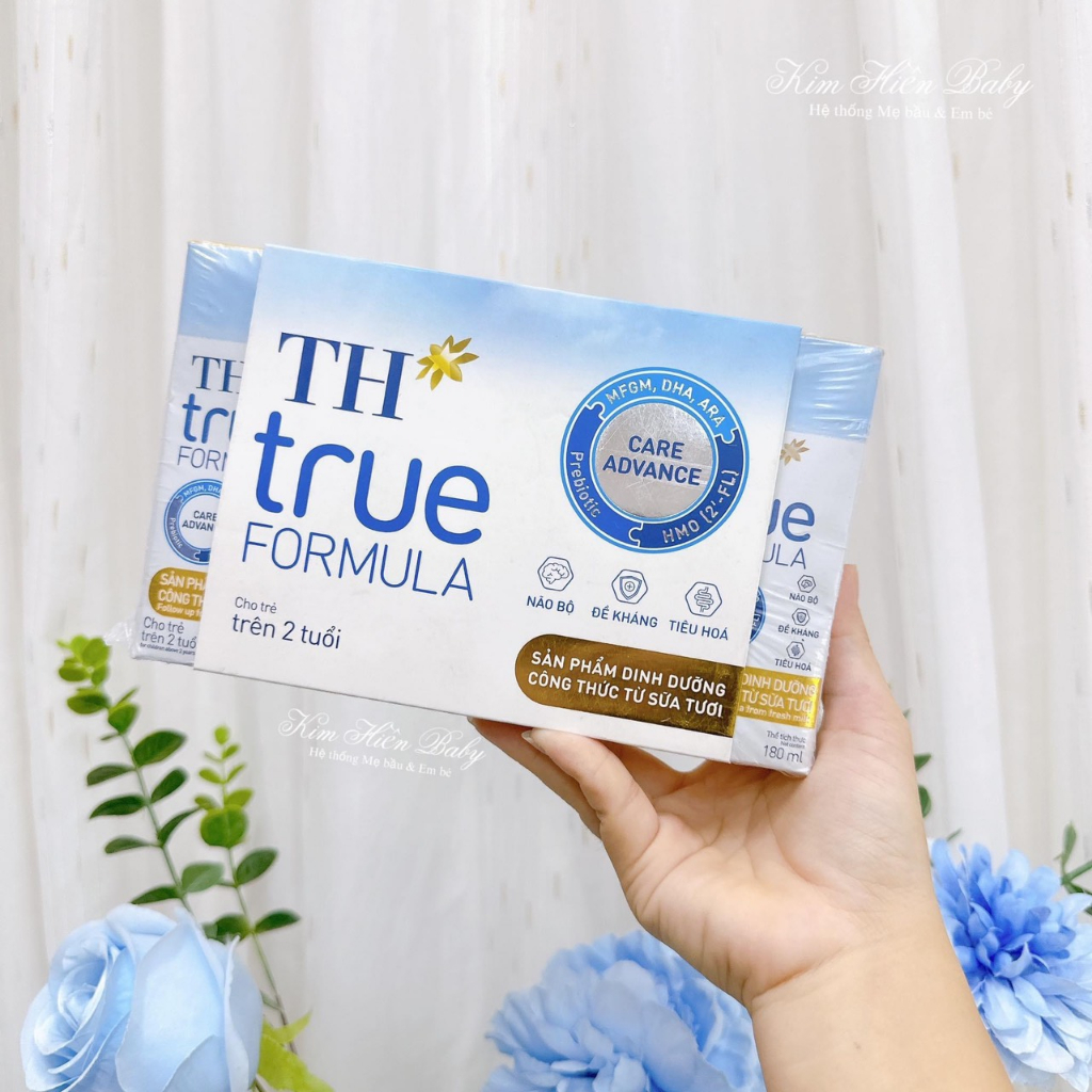 Sữa dinh dưỡng công thức TH TrueFormula thùng 24 hộp