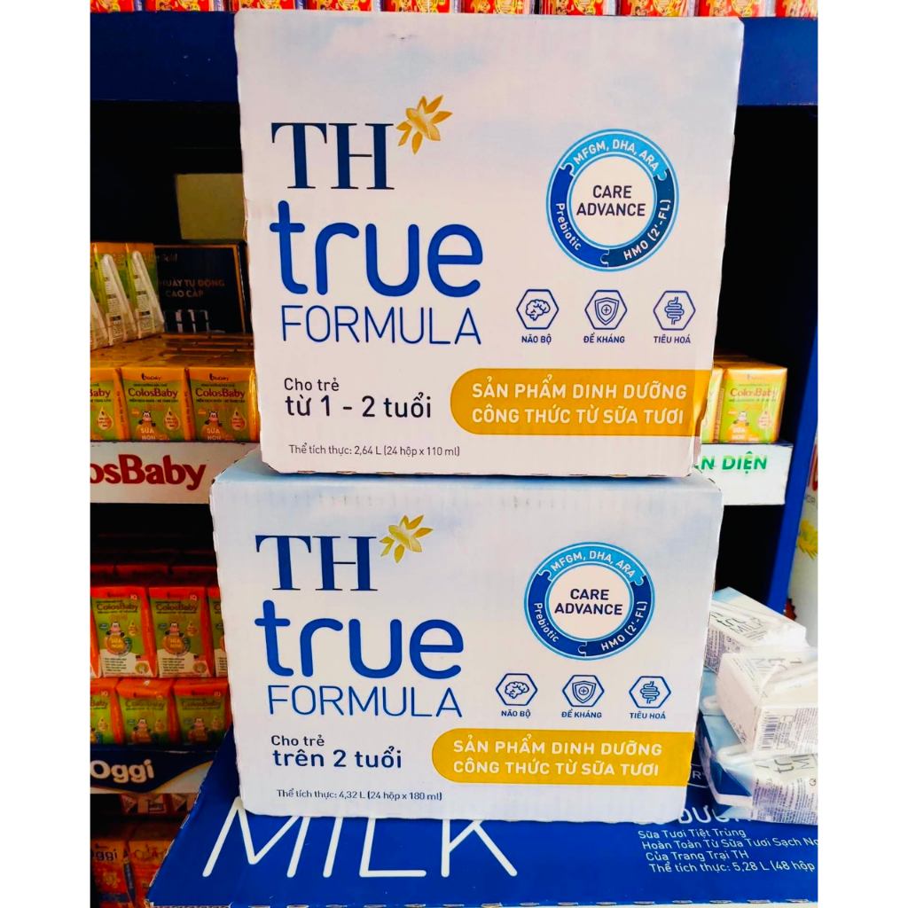 Sữa dinh dưỡng công thức TH TrueFormula thùng 24 hộp