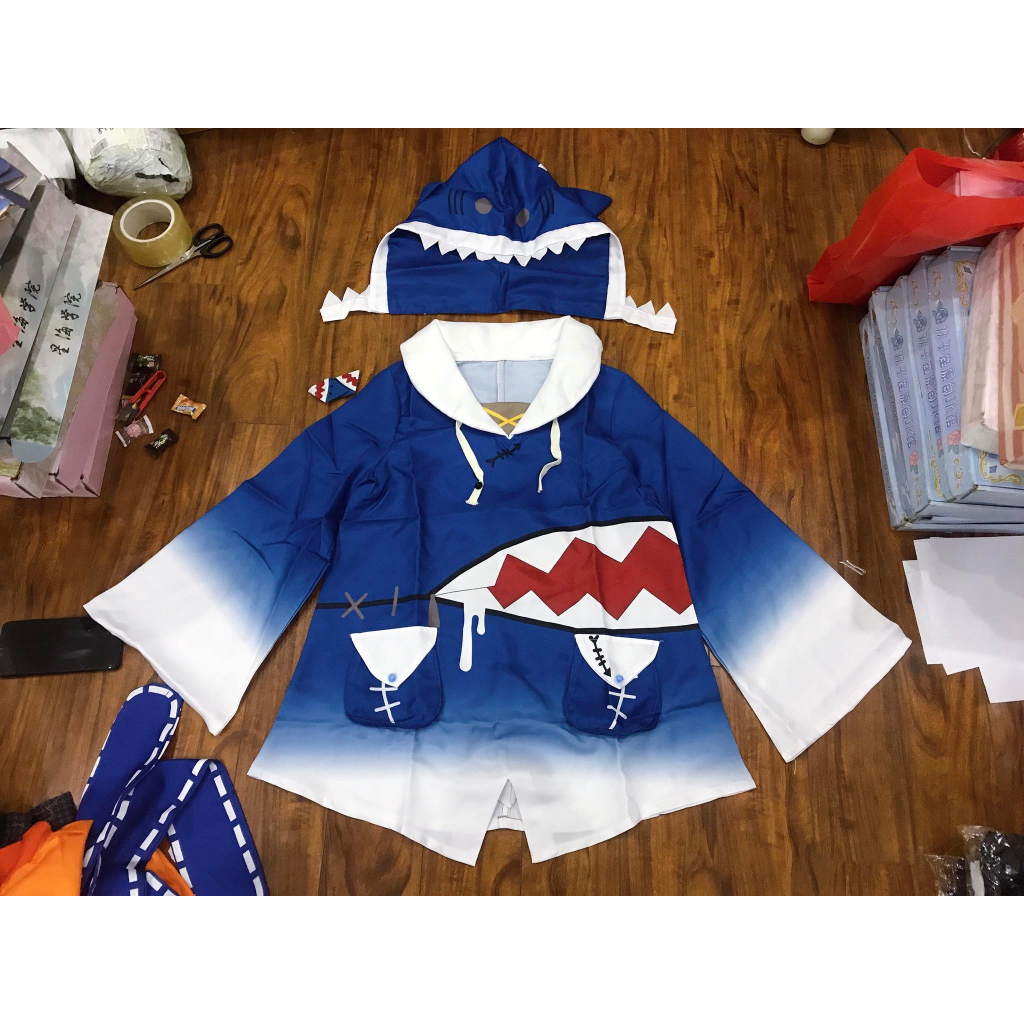 Trang phục cosplay nhân vật HololiveEN Gwar Gura