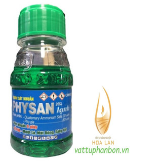 Phân Bón Physan Lạnh 20SL - Mướt lá, mát bông, sáng hạt - #452A# 100ml