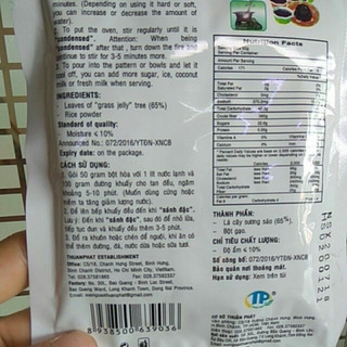 Thạch sương sáo đen/trắng gói 50g
