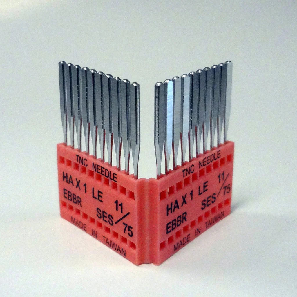 Chính hãng TNC - Kim Máy May Gia đình HAx1, Máy 1 kim, 1 Vỉ ( 10 cây/Vỉ), HAx1 Family Machine Needles TNC