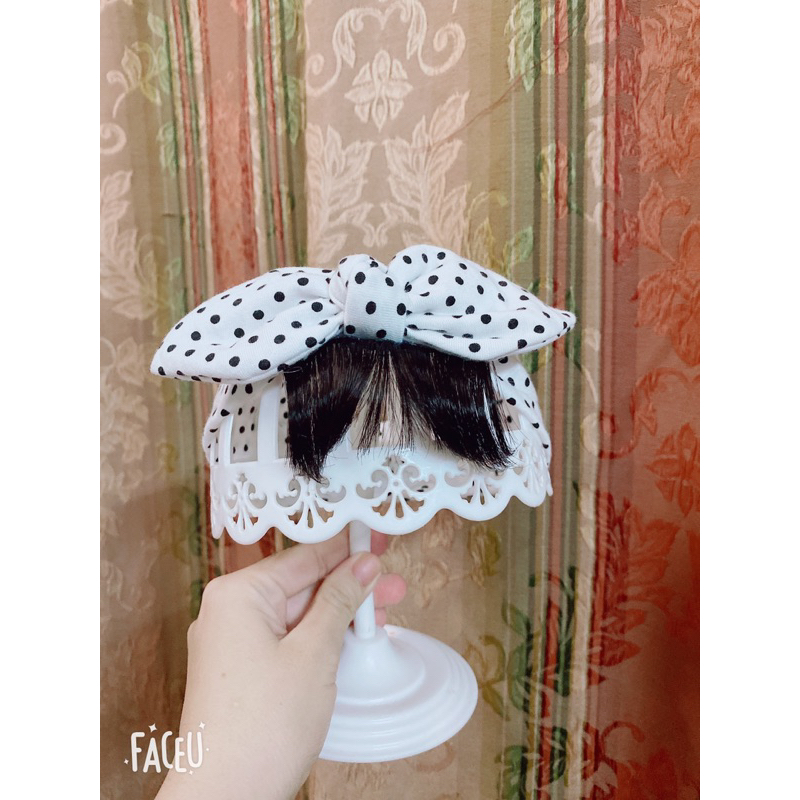 Băng đô tóc giả cho bé 5-12 ký