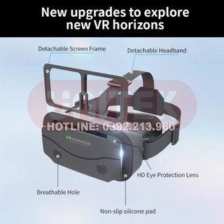 Vr shinecon g13 - kính thực tế ảo 3d dùng cho điện thoại thông minh 4.7-7.2 inch