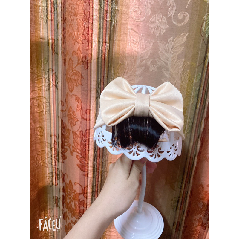 Băng đô tóc giả cho bé 5-12 ký