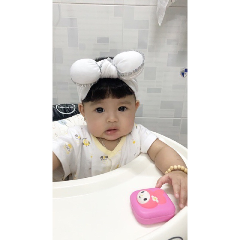 Băng đô tóc giả cho bé 5-12 ký
