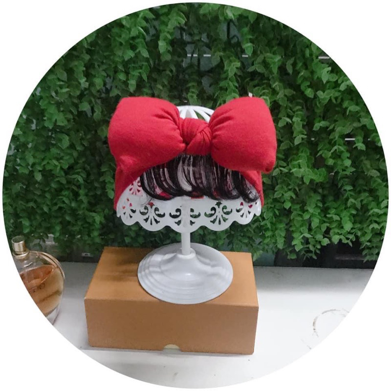 Băng đô tóc giả cho bé 5-12 ký