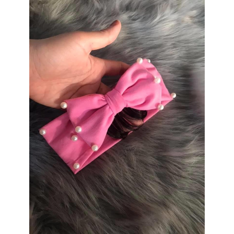 Băng đô tóc giả cho bé 5-12 ký