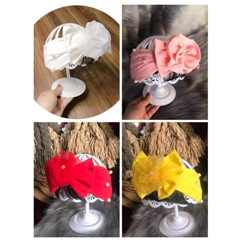 Băng đô tóc giả cho bé 5-12 ký