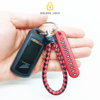Móc khóa số điện thoại