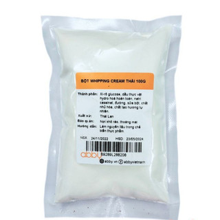 Bột whipping cream Thái - Malaysia 100g