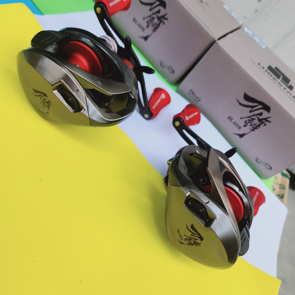 Máy ngang LURE STAR BLADE