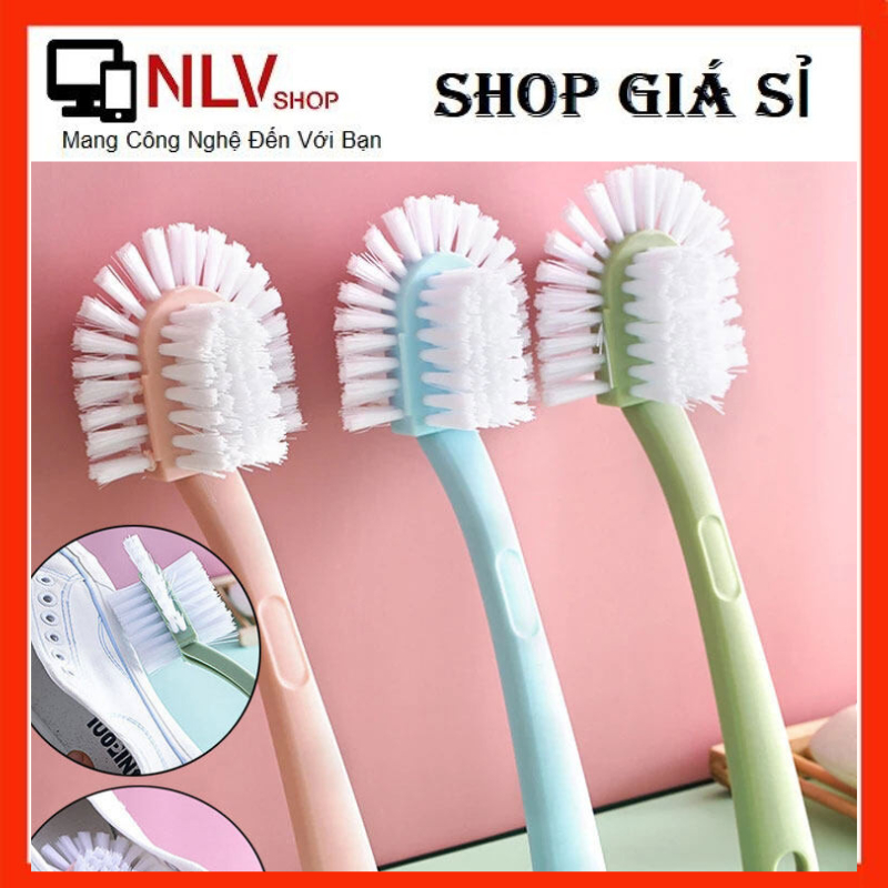 Bàn Chải Chà Giày Siêu Sạch Với Thiết Kế 5 Mặt Tiện Lợi - Bàn Chải 5 Mặt Chà Đa Năng Siêu Gọn Nhẹ Chất Liệu Nhựa PP