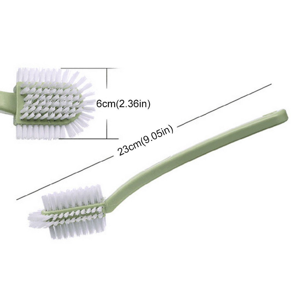 Bàn Chải Chà Giày Siêu Sạch Với Thiết Kế 5 Mặt Tiện Lợi - Bàn Chải 5 Mặt Chà Đa Năng Siêu Gọn Nhẹ Chất Liệu Nhựa PP