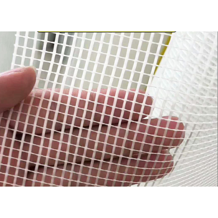 lưới thủy tinh chống thấm 1m*50m ,80g/m,mắt lưới 5mm