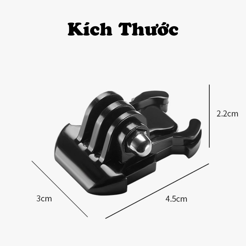 Mount Chân Đế Ngắn Cho Tất Cả Camera Hành Trình