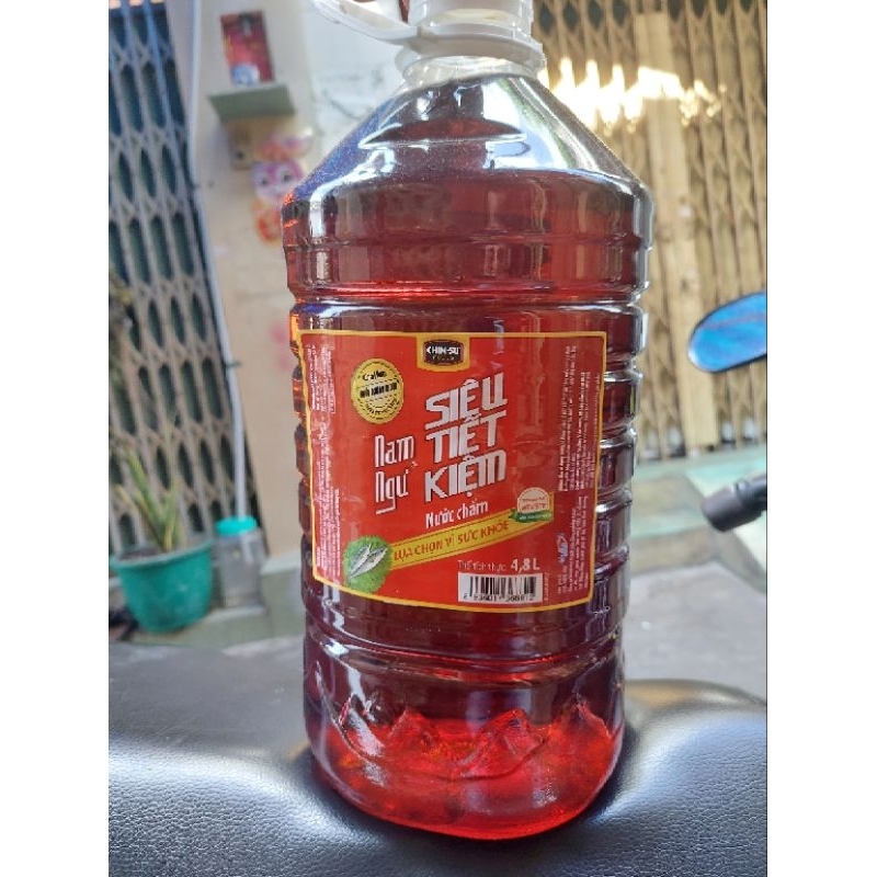 Nước mắm nan ngư siêu tiêt kiệm 4,8L