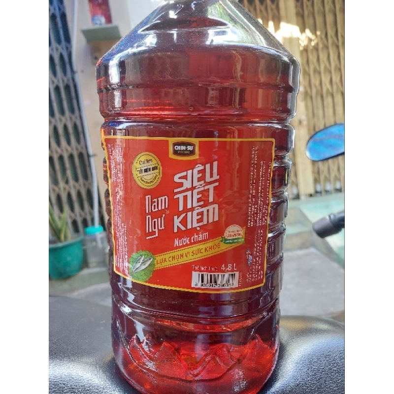 Nước mắm nan ngư siêu tiêt kiệm 4,8L